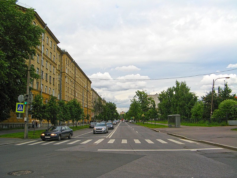 Автовская улица (Санкт-Петербург)