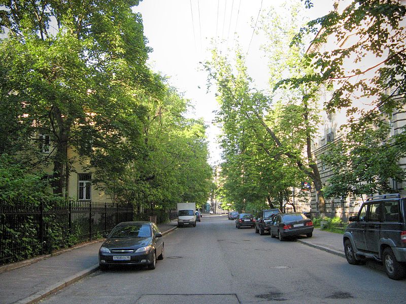 Улица Академика Павлова (Петроградский район Санкт-Петербурга)