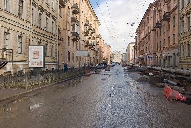 Улица Александра Невского (Санкт-Петербург)