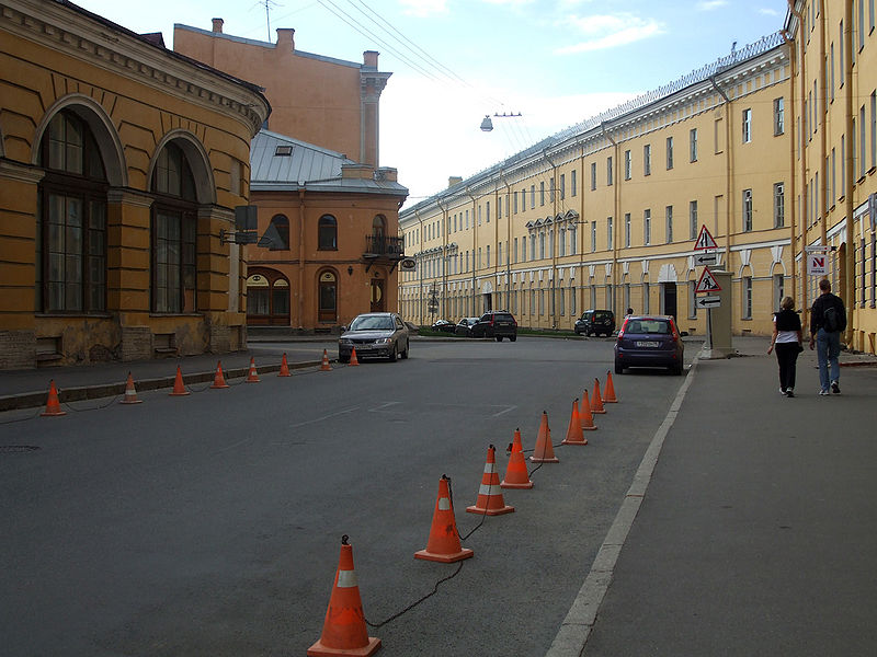 Аптекарский переулок (Санкт-Петербург)