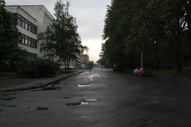 Атаманская улица (Санкт-Петербург)