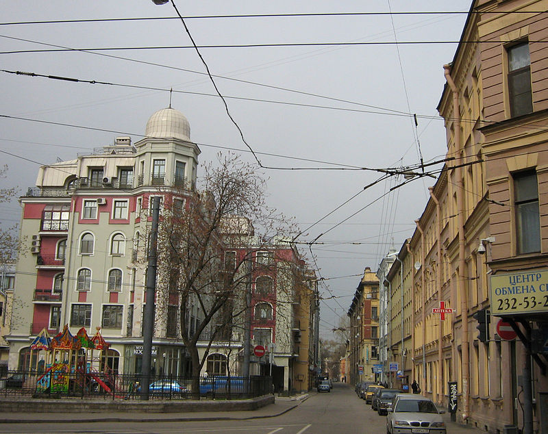Бармалеева улица