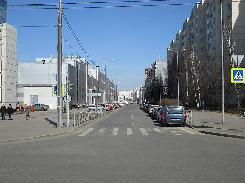 Беговая улица (Санкт-Петербург)