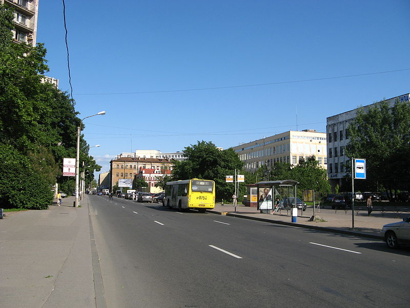 Белоостровская улица (Санкт-Петербург)