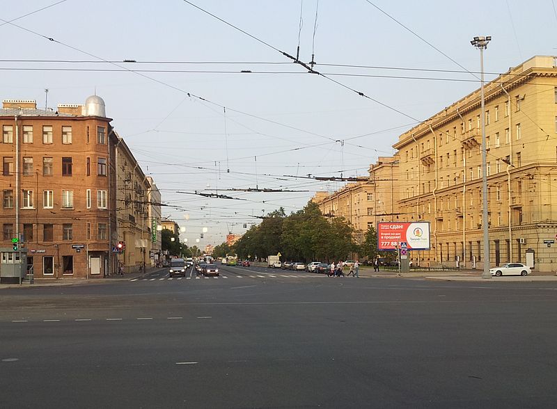 Благодатная улица (Санкт-Петербург)