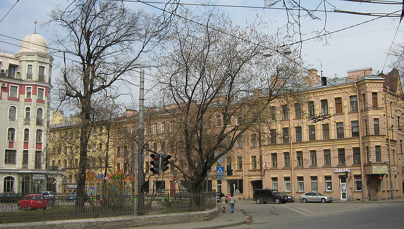 Большая Пушкарская улица (Санкт-Петербург)
