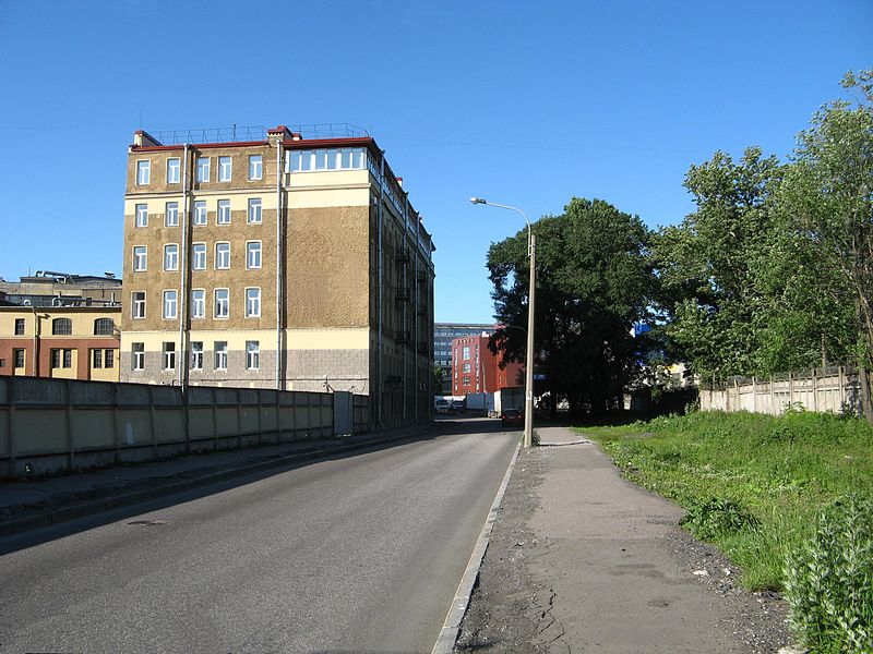 Вазаский переулок (Санкт-Петербург)