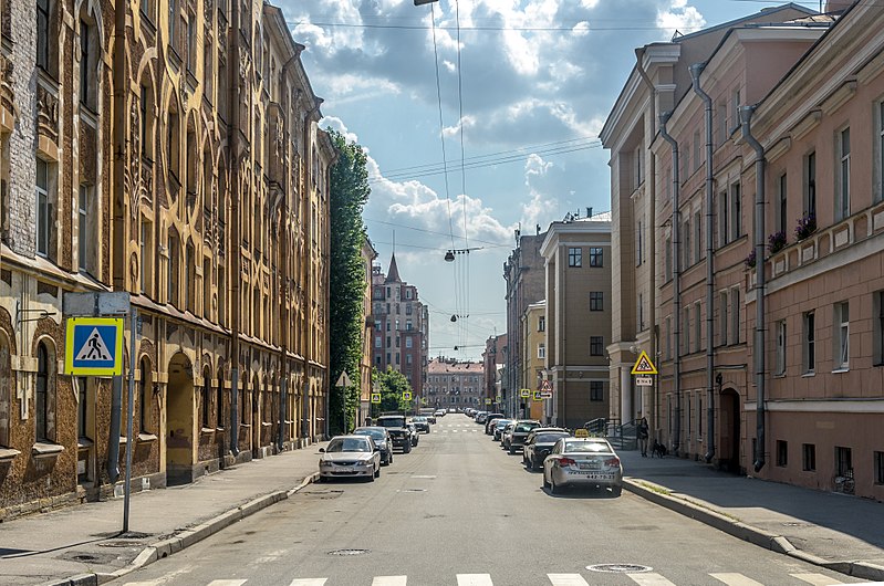 Улица Володи Ермака (Санкт-Петербург)