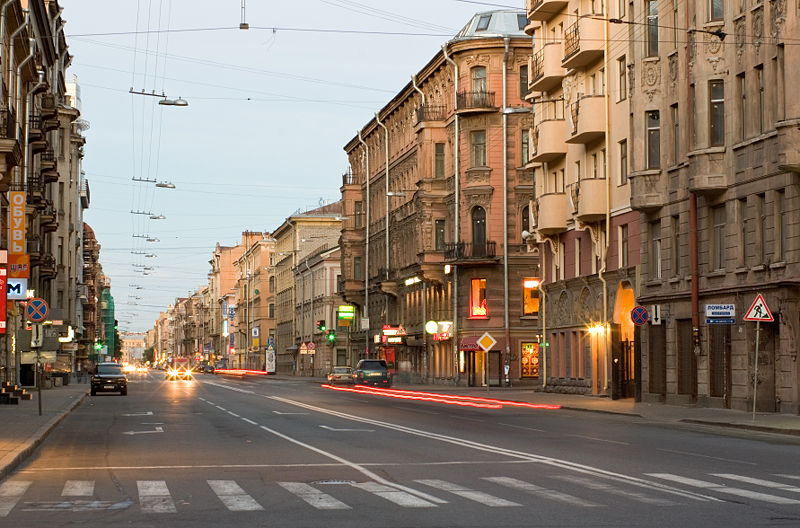 Улица Восстания (Санкт-Петербург)
