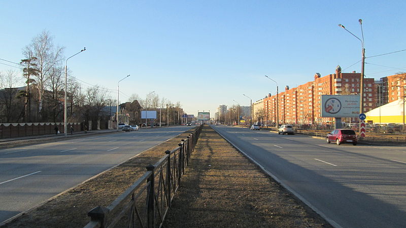 Выборгское шоссе (Санкт-Петербург)