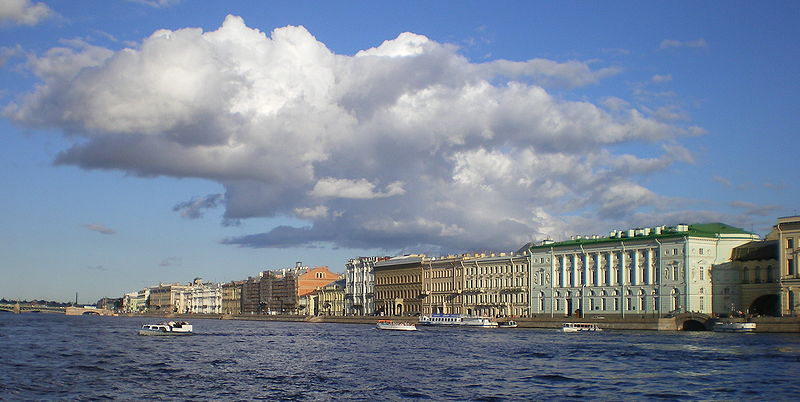 Дворцовая набережная (Санкт-Петербург)