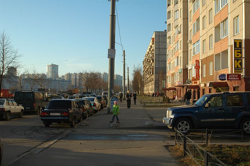 Улица Доблести (Санкт-Петербург)
