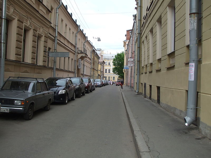 Друскеникский переулок (Санкт-Петербург)