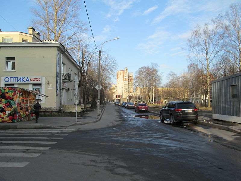 Елецкая улица (Санкт-Петербург)