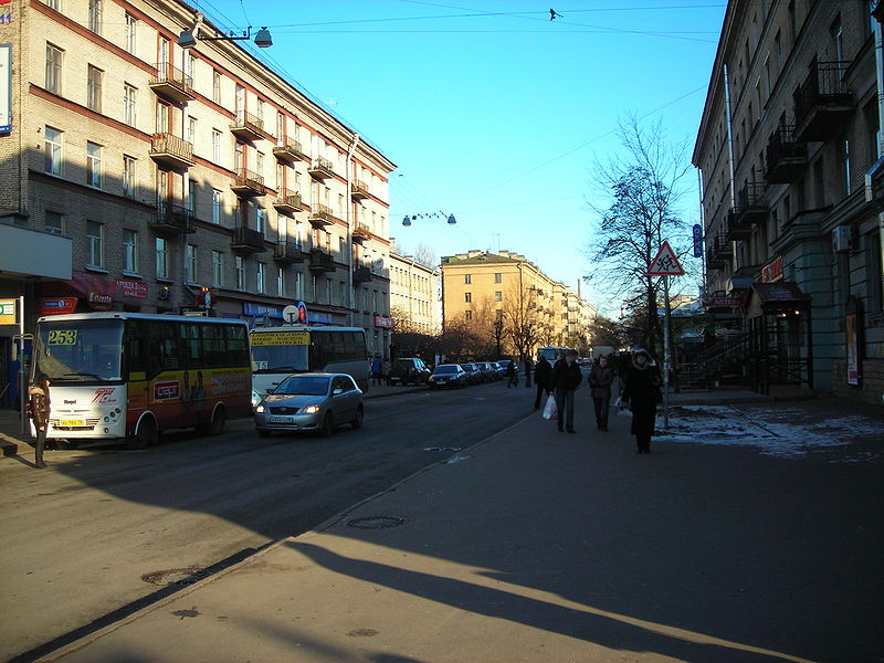 Проспект Елизарова (Санкт-Петербург)