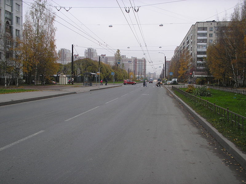 Улица Есенина (Санкт-Петербург)