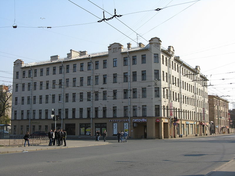 Улица Жукова (Санкт-Петербург)