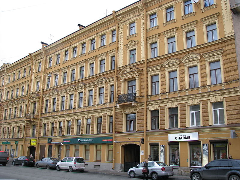 Улица Жуковского (Санкт-Петербург)