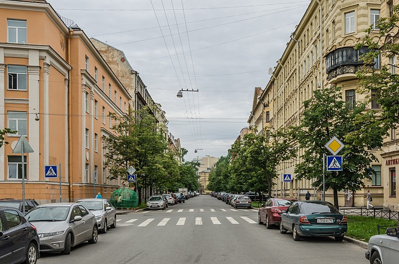Зверинская улица (Санкт-Петербург)