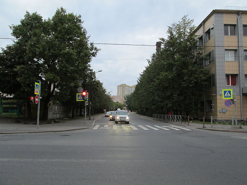 Земледельческая улица (Санкт-Петербург)