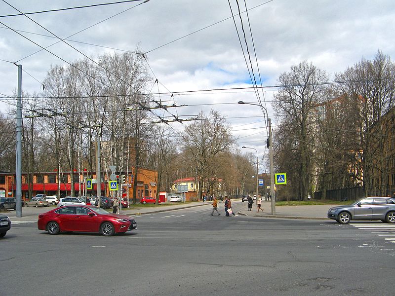 Институтский проспект (Санкт-Петербург)