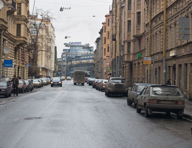 Исполкомская улица (Санкт-Петербург)