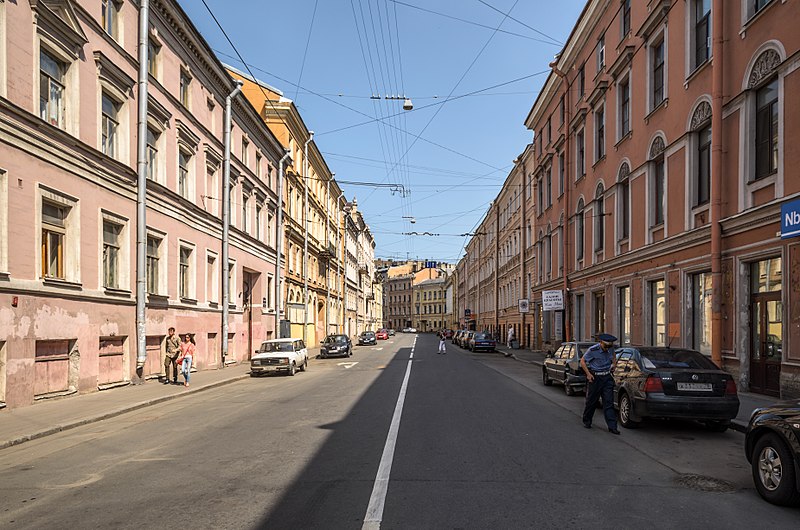 Казанская улица (Центральный район, Санкт-Петербург)
