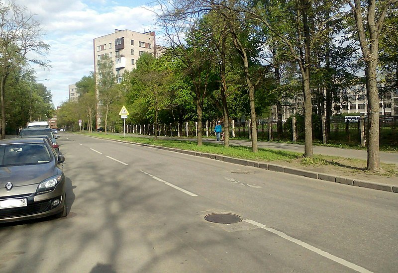 Казанская улица (Малая Охта, Санкт-Петербург)