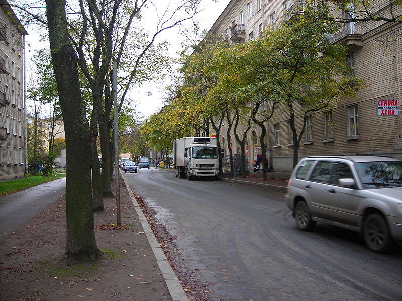Карельский переулок (Санкт-Петербург)