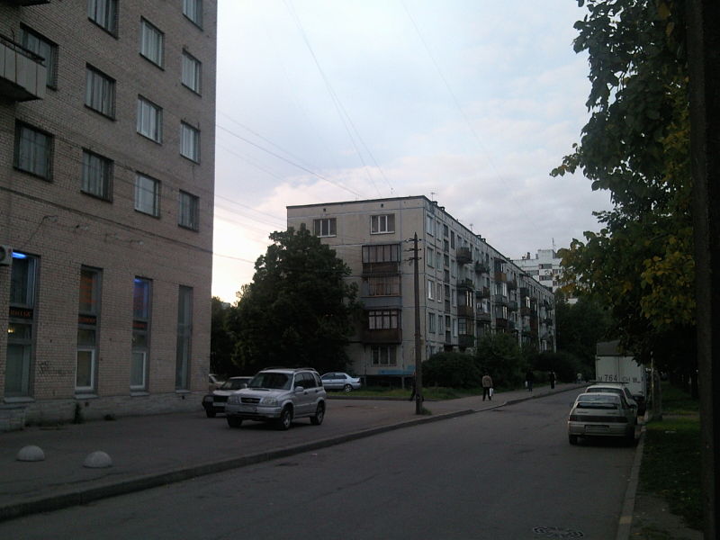 Улица Козлова (Санкт-Петербург)