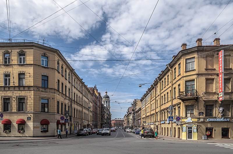 Колокольная улица (Санкт-Петербург)