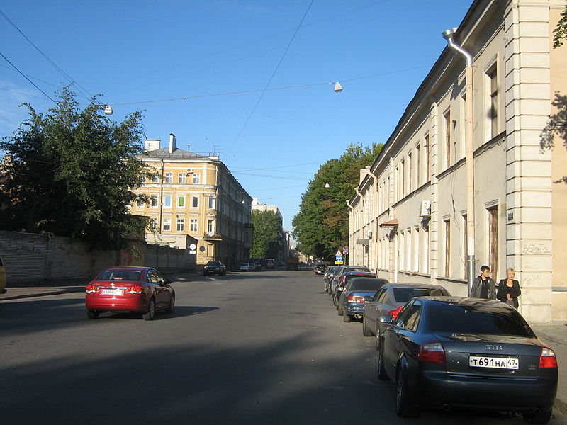 10-я Красноармейская улица (Санкт-Петербург)