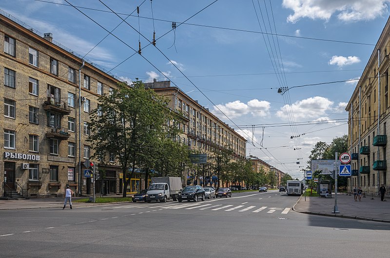 Краснопутиловская улица (Санкт-Петербург)