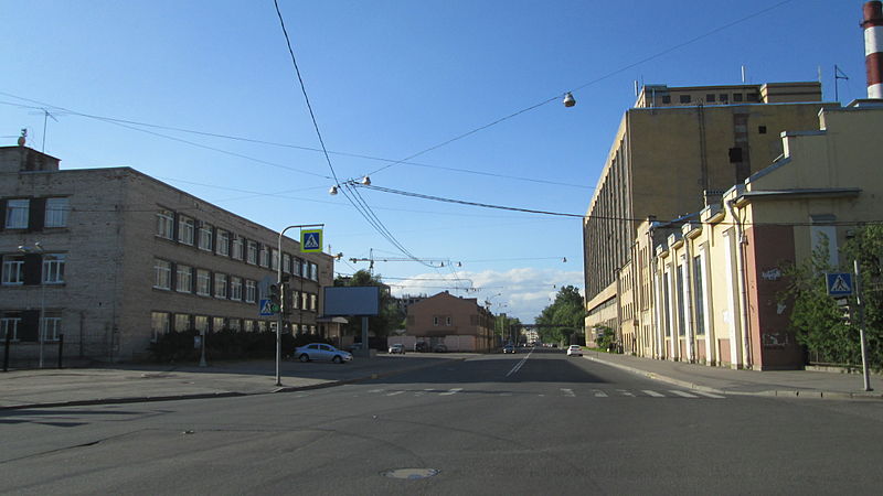 Кременчугская улица (Санкт-Петербург)