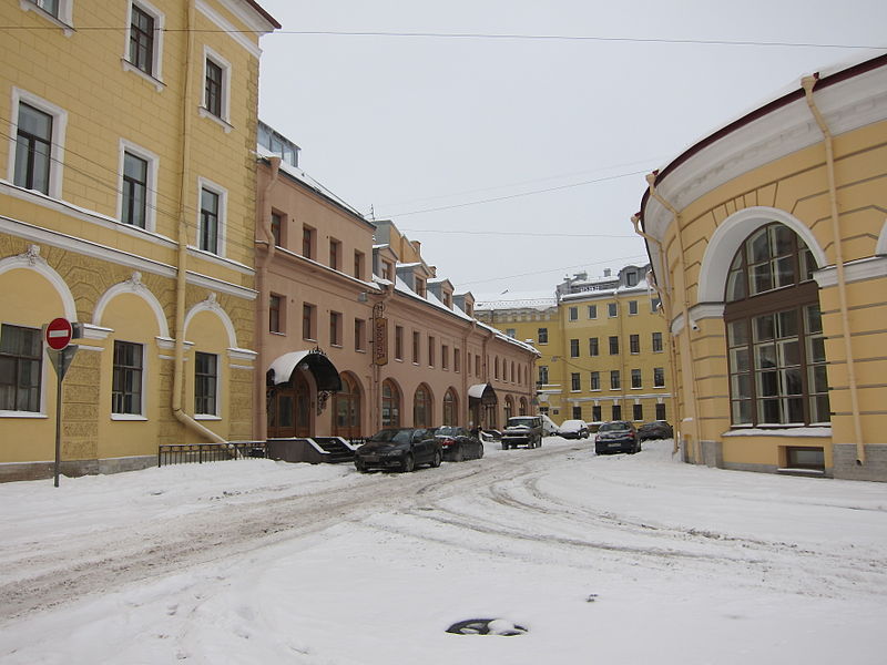 Круглый переулок (Санкт-Петербург)