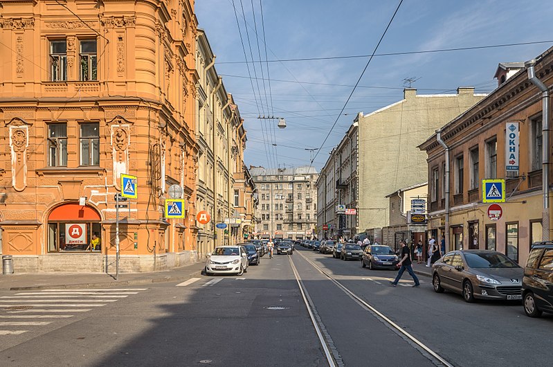 Кузнечный переулок (Санкт-Петербург)
