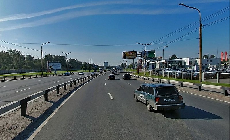 Кушелевская дорога (Санкт-Петербург)