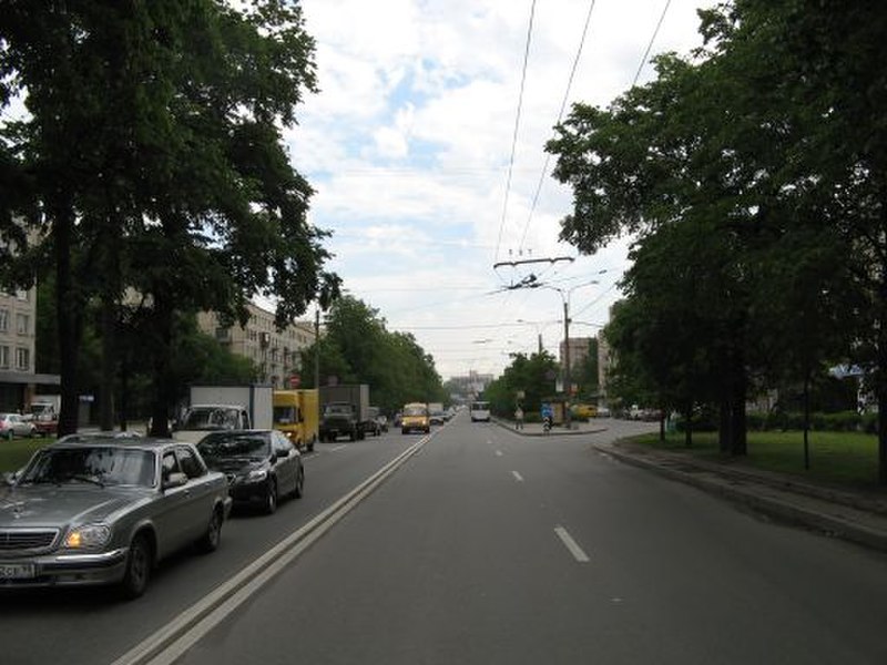 Ланское шоссе (Санкт-Петербург)
