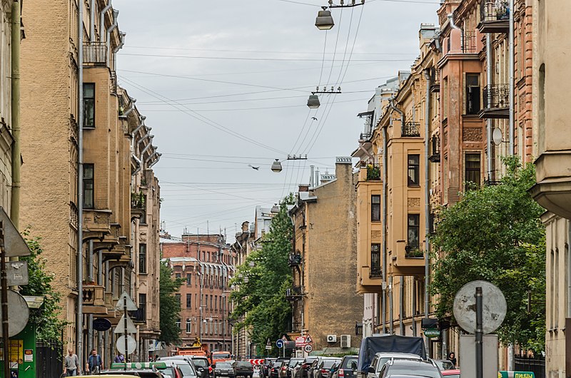 Улица Лизы Чайкиной (Санкт-Петербург)