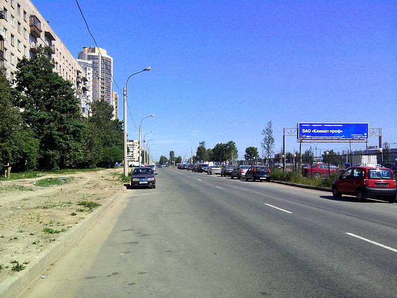 Лужская улица (Санкт-Петербург)