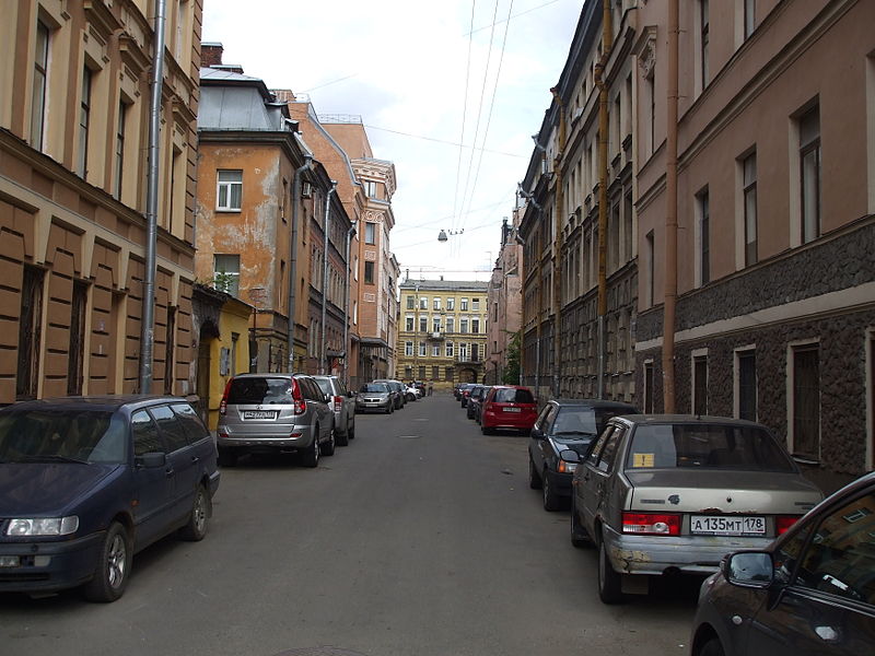 Люблинский переулок (Санкт-Петербург)