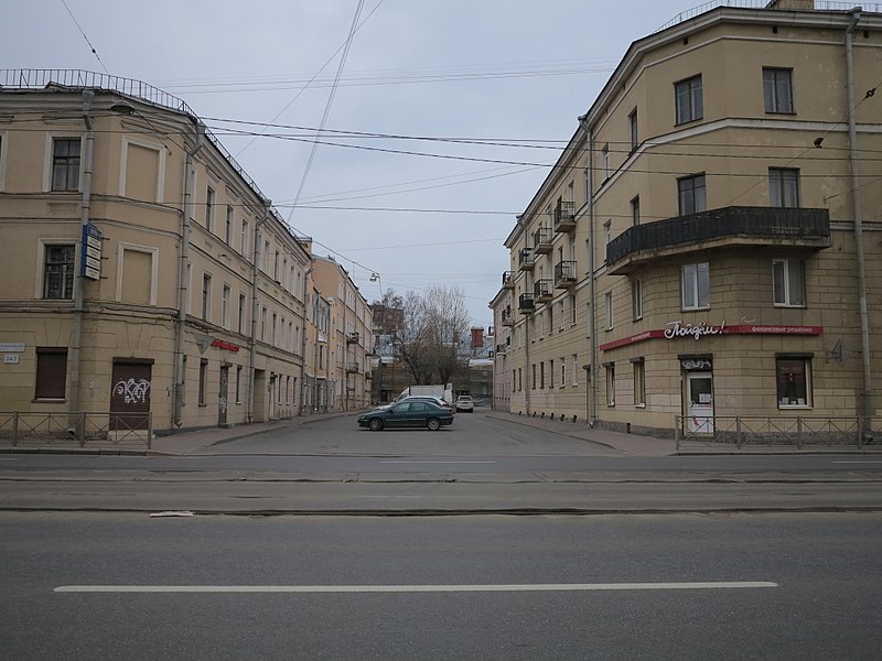 Улица Малыгина (Санкт-Петербург)