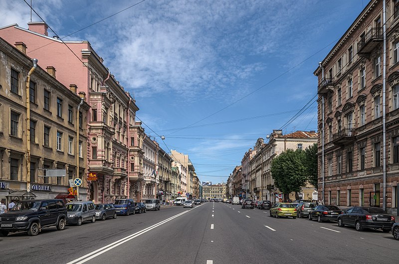 Улица Марата (Санкт-Петербург)