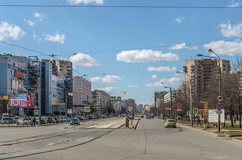 Улица Маршала Казакова (Санкт-Петербург)