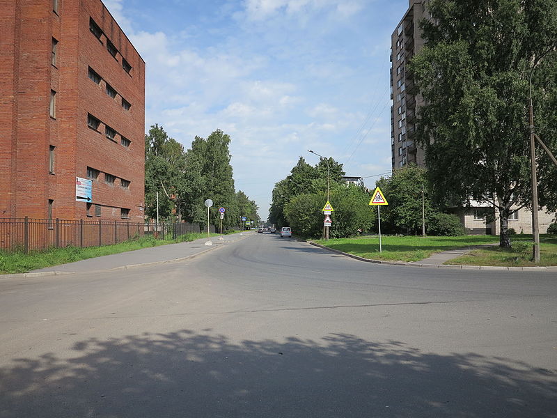 Меншиковский проспект