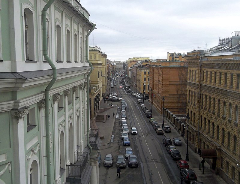 Миллионная улица (Санкт-Петербург)