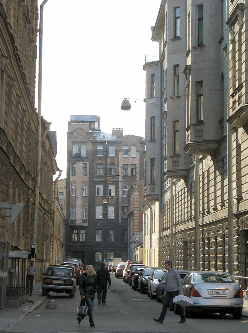 Митавский переулок (Санкт-Петербург)