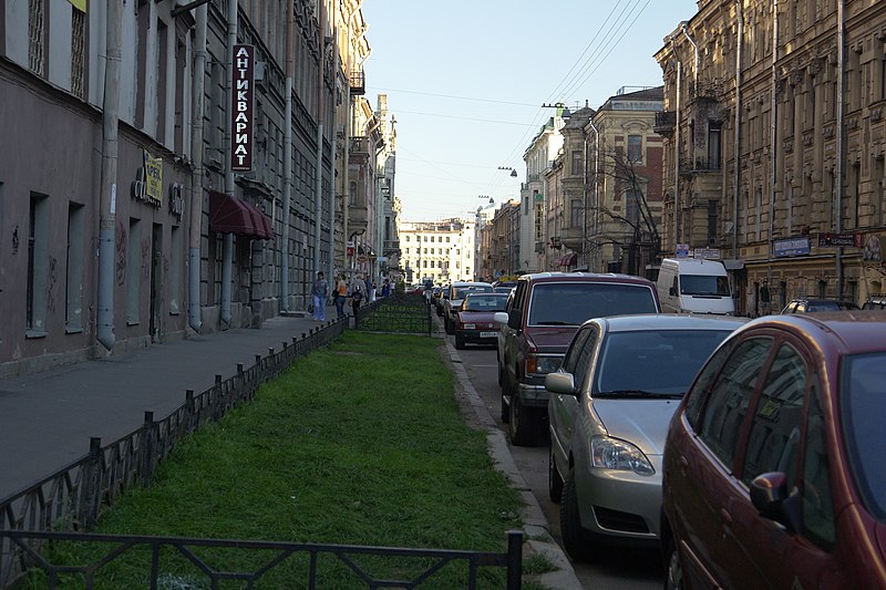 Моховая улица (Санкт-Петербург)