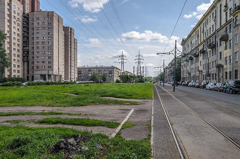Улица Новостроек (Санкт-Петербург)