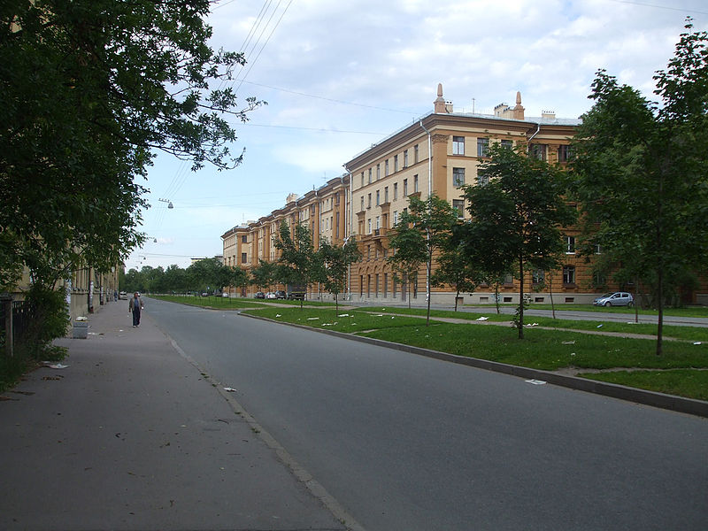 Новолитовская улица (Санкт-Петербург)